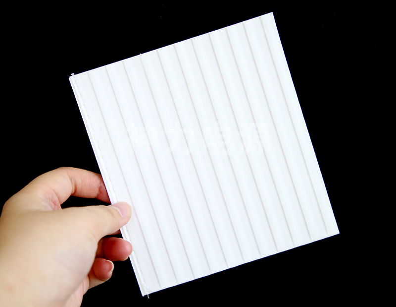 PP separator reduces the shedding of active substances